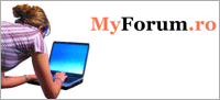 Pagina de start a forumului IMPRIMANTE.MyForum.ro